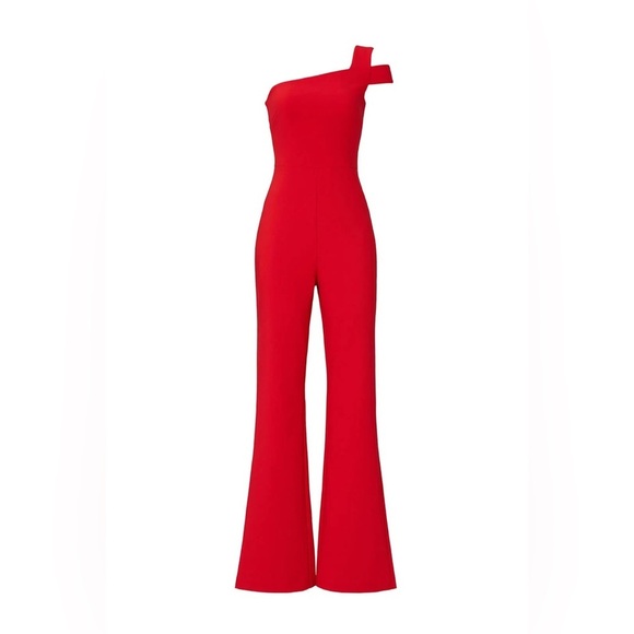 Likely Woman’s Maxson Red Jumpsuit Size 0 - Picture 1 of 7